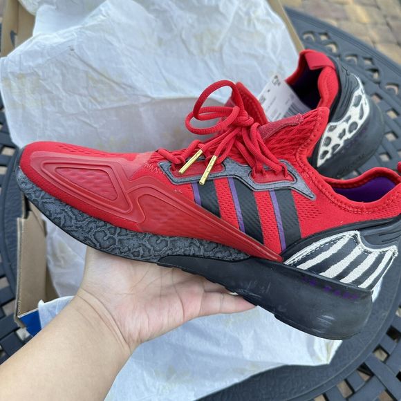 Adidas Jalen Ramsey x ZX 2K Boost Survival Is Rare Men\'s Athletic Shoes FZ5414 main image 8
